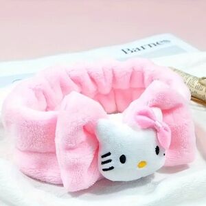 Sanrio Hello Kitty Plush Pink Elastic Headband